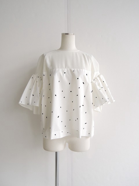 AKIRA NAKA アキラナカGwen shirt サイズ1 ホワイト